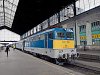 A MÁV-TR 431 158 Budapest-Nyugati pályaudvaron
