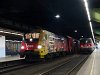 The BB 1116 153 and the 1144 258 seen at Wien Franz-Josefs-Bahnhof