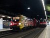 Az ÖBB 1116 153 és a 1144 258 Wien Franz-Josefs-Bahnhofon