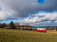 The BB 2095.05 seen at between Weitra and Alt Weitra