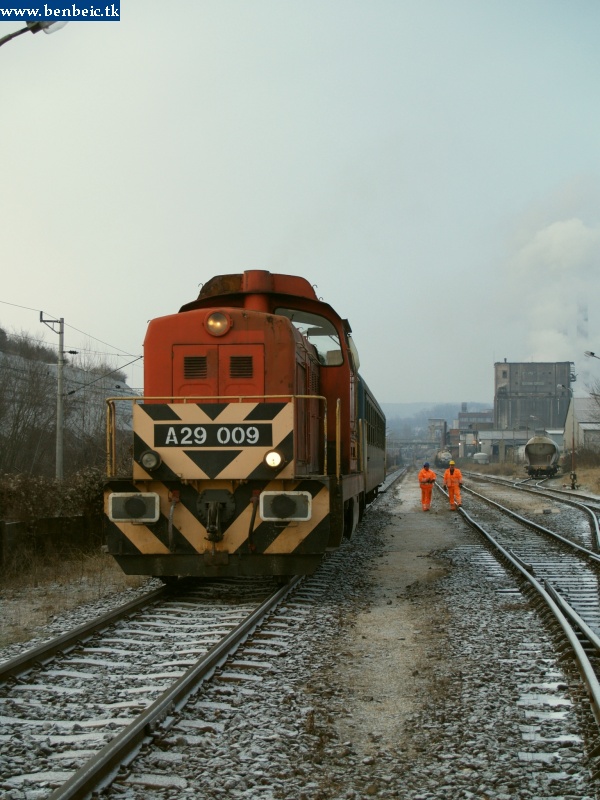 A29 009 az ajkai tímföldgyá fotó