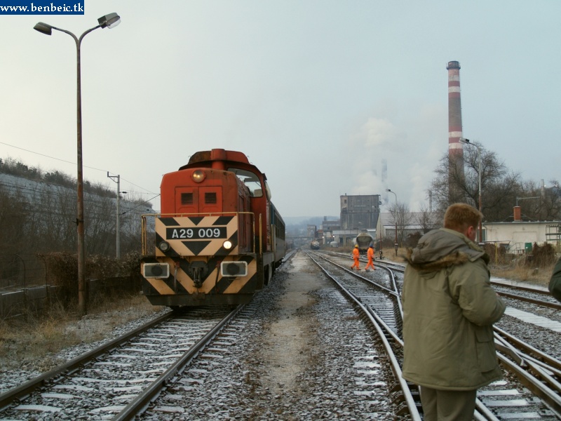 A29 009 az ajkai tímföldgyá fotó