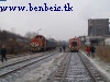 A26 098 és A29 009 az ajkai tímföldgyárban