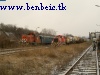 A26 098 és az A29 009 az ajkai tímföldgyárban