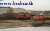 A26 098 és A29 009 az ajkai tímföldgyárban