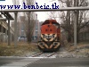A29 009 az ajkai erőmű bejárata előtt pózol