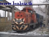 A29 009 előrejön az útátjáróba