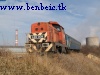 Megálltunk a bauxitrakodóhoz vezető vasút egy felüljárójánál