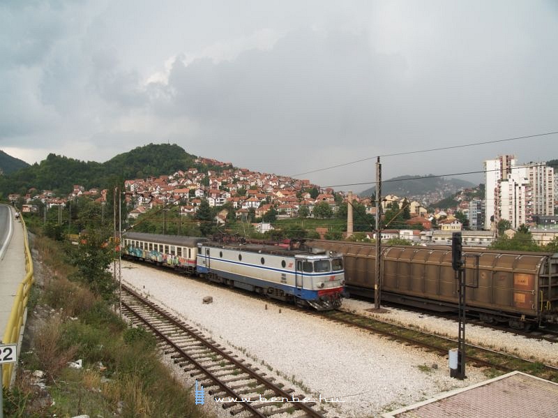 The 461-105 at Uzice photo