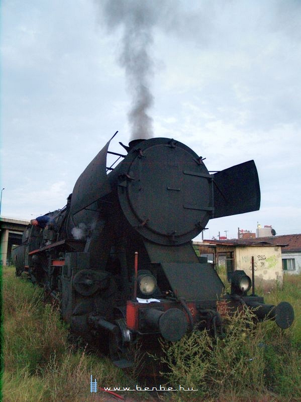 A 23 087-es gőzmozdony Belg fotó