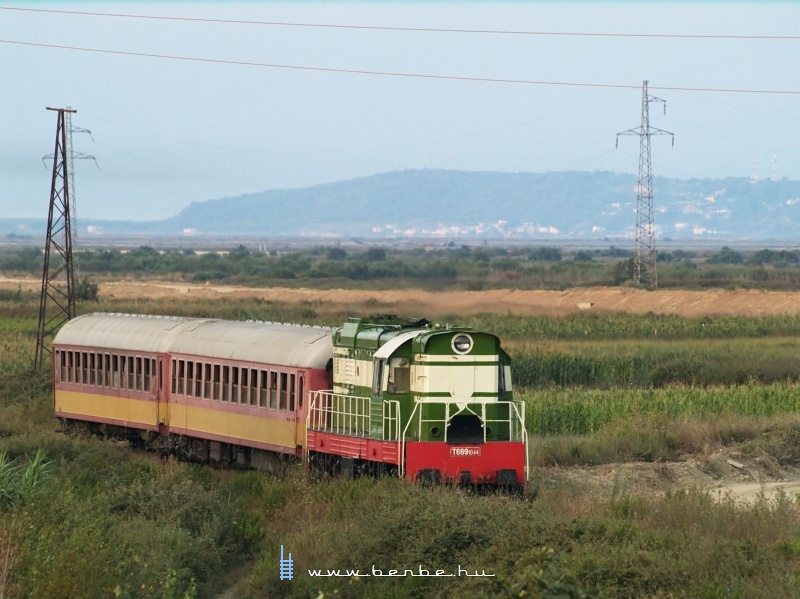 T669 1044 a Novoselë szünet fotó
