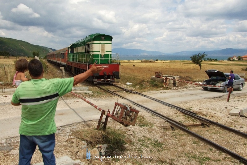 The crossing watchman at Lin photo