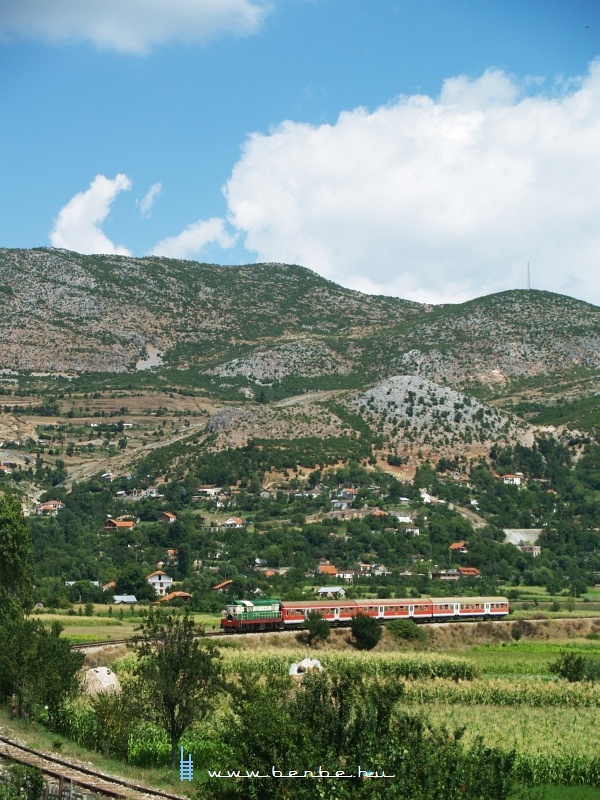 The T669 1047 near Prrenjas photo