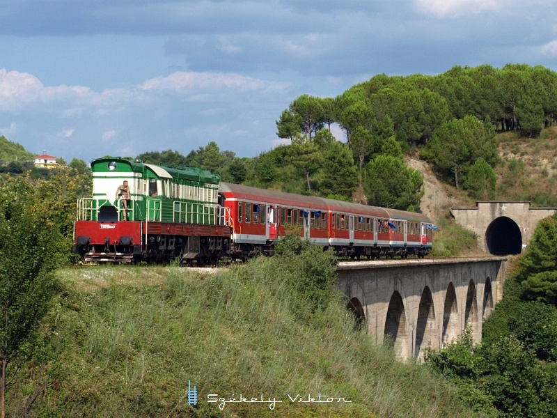 The T669 1047 between Elbasan and Bishqem photo