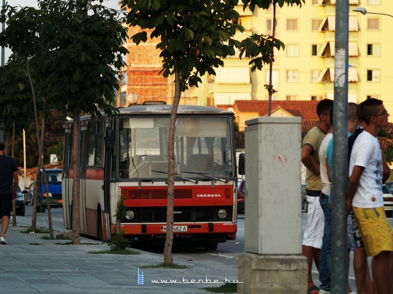 Karosa busz Elbasanban fot