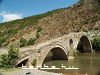 An ancient stone bridge near Librazhd