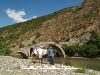 An ancient stone bridge near Librazhd