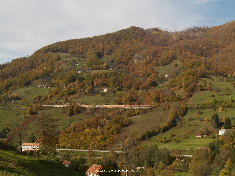 (Now international) fast train Tara between Kolasin and Bijelo Polje photo