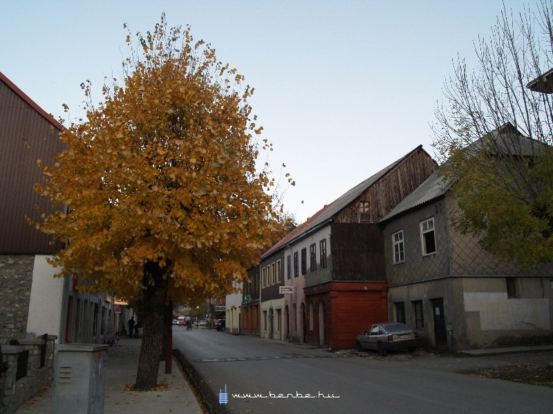 Kolasin hangulatos belvrosa fot