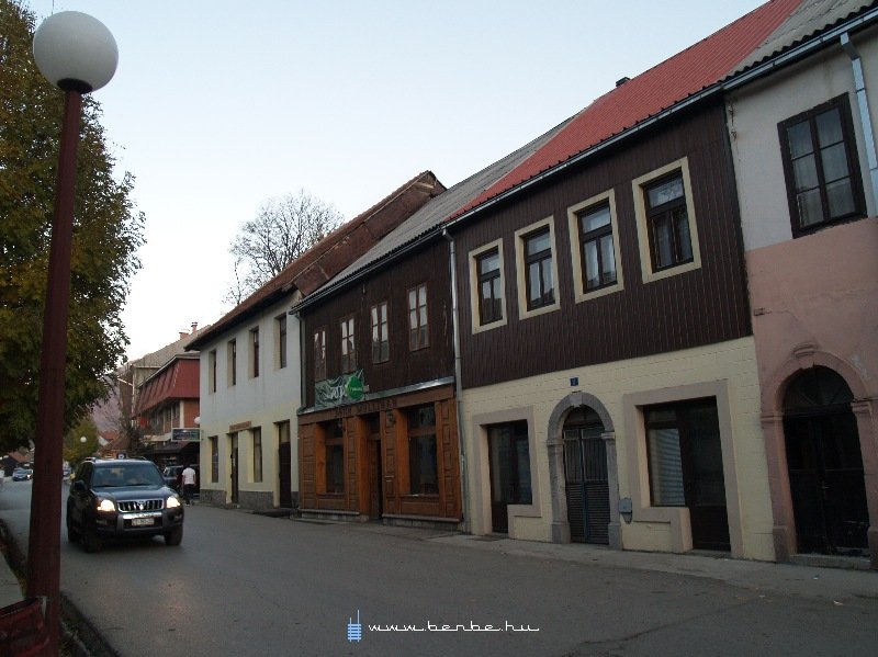 Kolasin hangulatos belvrosa fot