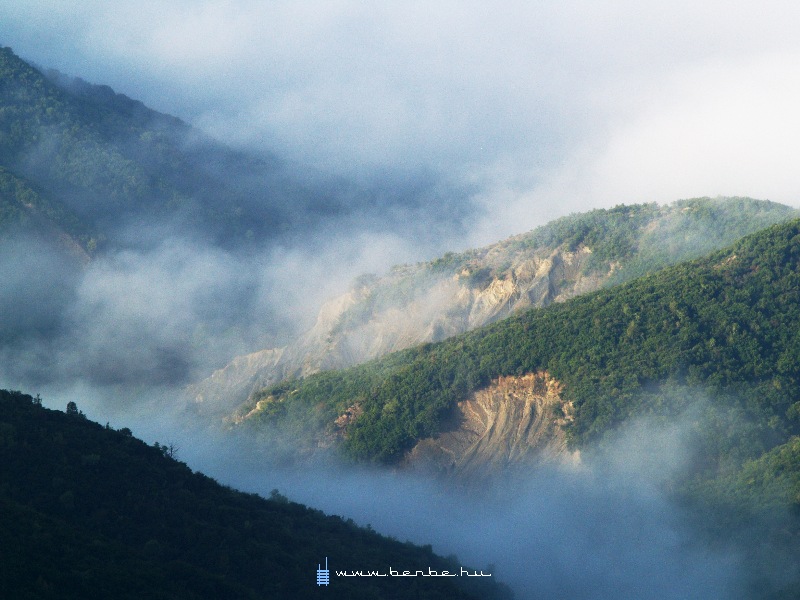 On a pass towards Elbasan photo