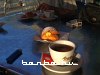 Morning coffe at Durres