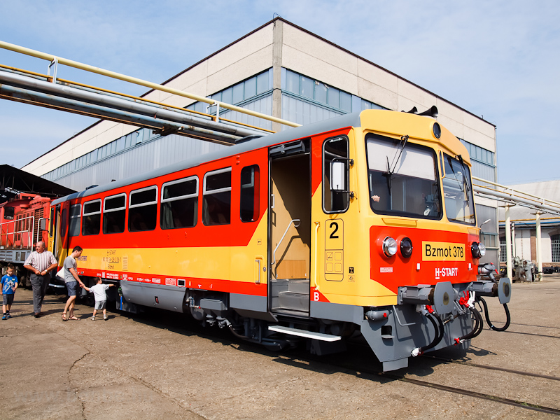 A Bzmot 378 a szolnoki jrm fot