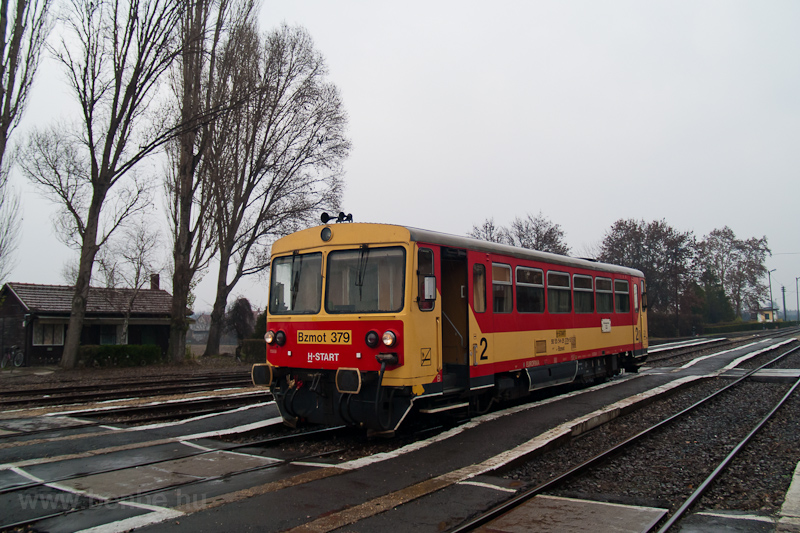 A MV-START Bzmot 379 visszarkezett Vsztőre fot