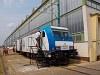 A MÁV-TR 480 022 <q>Weöres Sándor</q> centenáriumi mozdony a szolnoki JJÜ-ben