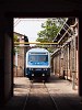 Halberstadter cab car seen at the Szolnok shops