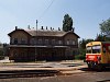 A MÁV-START Bzmot 206 Kunszentmárton állomáson