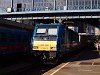 A MÁV-TR 480 008 a Nyugati pályaudvaron