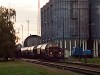 The industrial shunter A28 013 at Martfű station