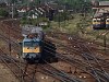 A MÁV 431 098 érkezik a Keleti pályaudvarról Szolnokra