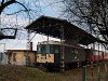 The track maintenance crew's railcar A-141 (class BCmot) seen at Vsztő