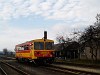 A MÁV-START Bzmot 387 Vésztő állomáson