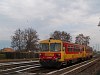 The MV-START Bzmot 347 seen at Vsztő