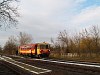 A MÁV-START Bzmot 379 Komádi állomáson