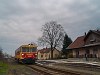 A MÁV-START Bzmot 379 Komádi állomáson