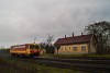 The MV-START Bzmot 379 seen at Ktpuszta station