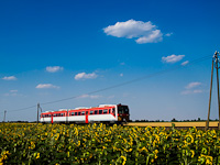 The 6341 011-2 seen between Kunszentmrton and Nagytőke