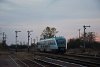 Egy ismeretlen CFR Calatori Desiro Vojtek állomáson a Szeged-Temesvár-Báziás fővonalon