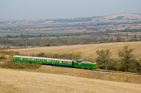 The CFR Calatori 69 0003-4 seen between Oravita and Bradisoru de Jos