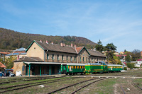 The CFR Calatori 69 0003-4 seen at Anina