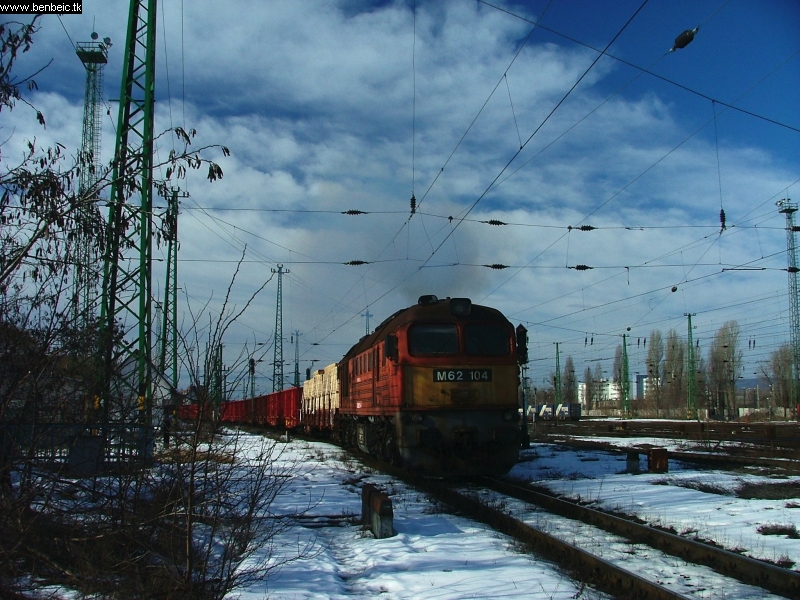 M62 104 tolat Ferencvárosban fotó