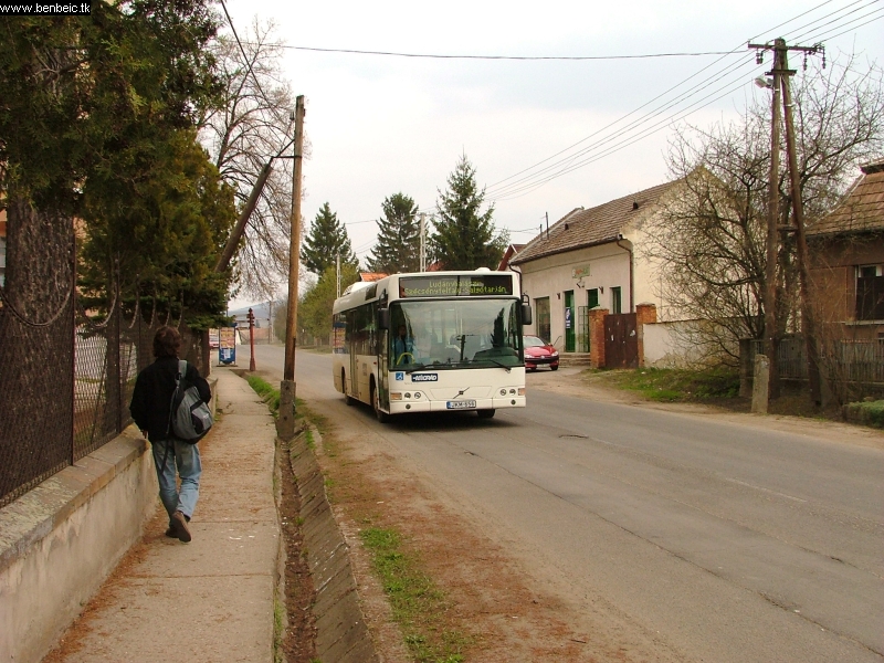 Volvo busz Ludnyhalsziban fot