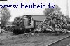 The Bobó brought freight cars to this scrapyard ( M44 429 )