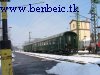 The end of the Bb mot train at Kecskemét