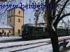 The Bb mot train at Kecskemét
