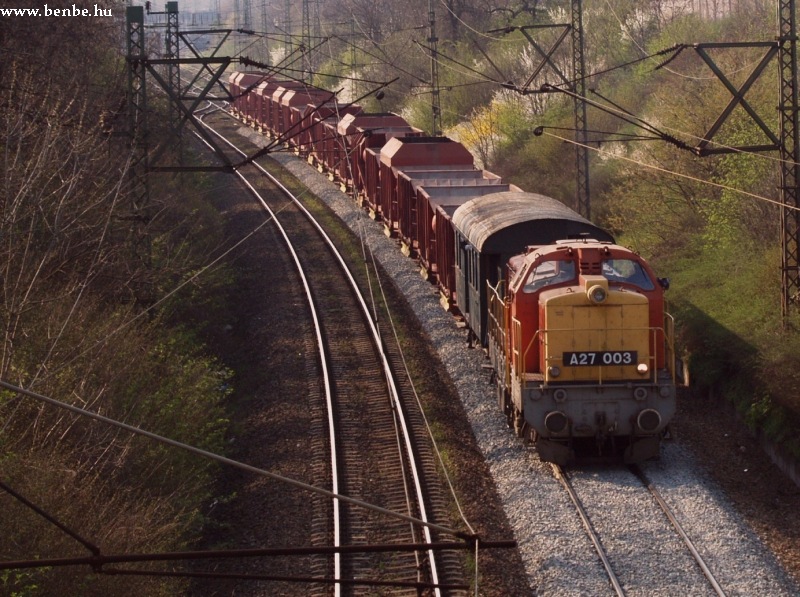 A27 003 Pestszentlőrincnél fotó
